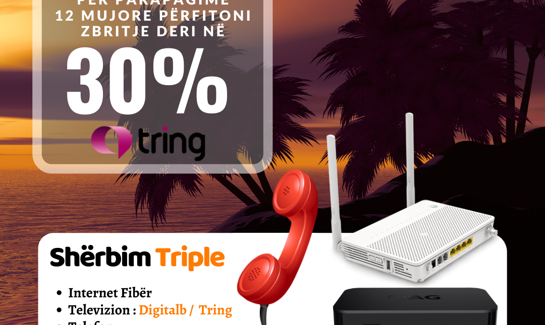 oferte tring tv plus internet fiber