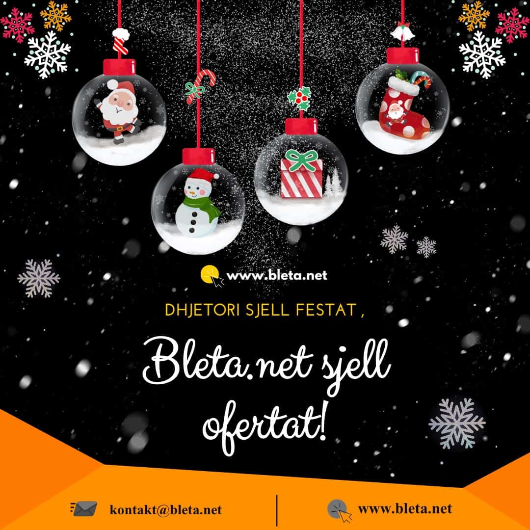 Dhjetori sjell Festat , Bleta.net sjell ofertat!